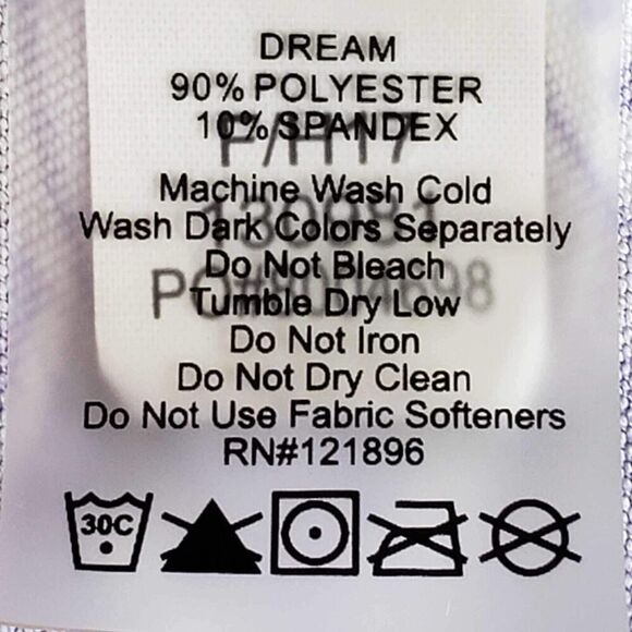 Title Nine Purple and Blue Patterned Dress - Picture 6 of 11